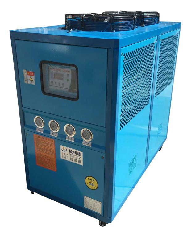  風冷式冷水機的性能和技術參數(shù)