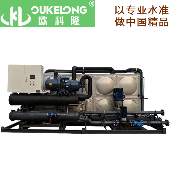 非標(biāo)一體式水冷螺桿機