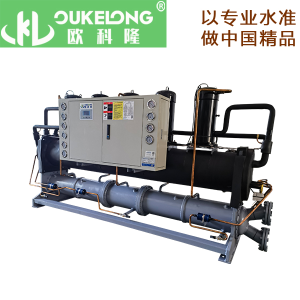 60匹臺架式冷水機(jī)